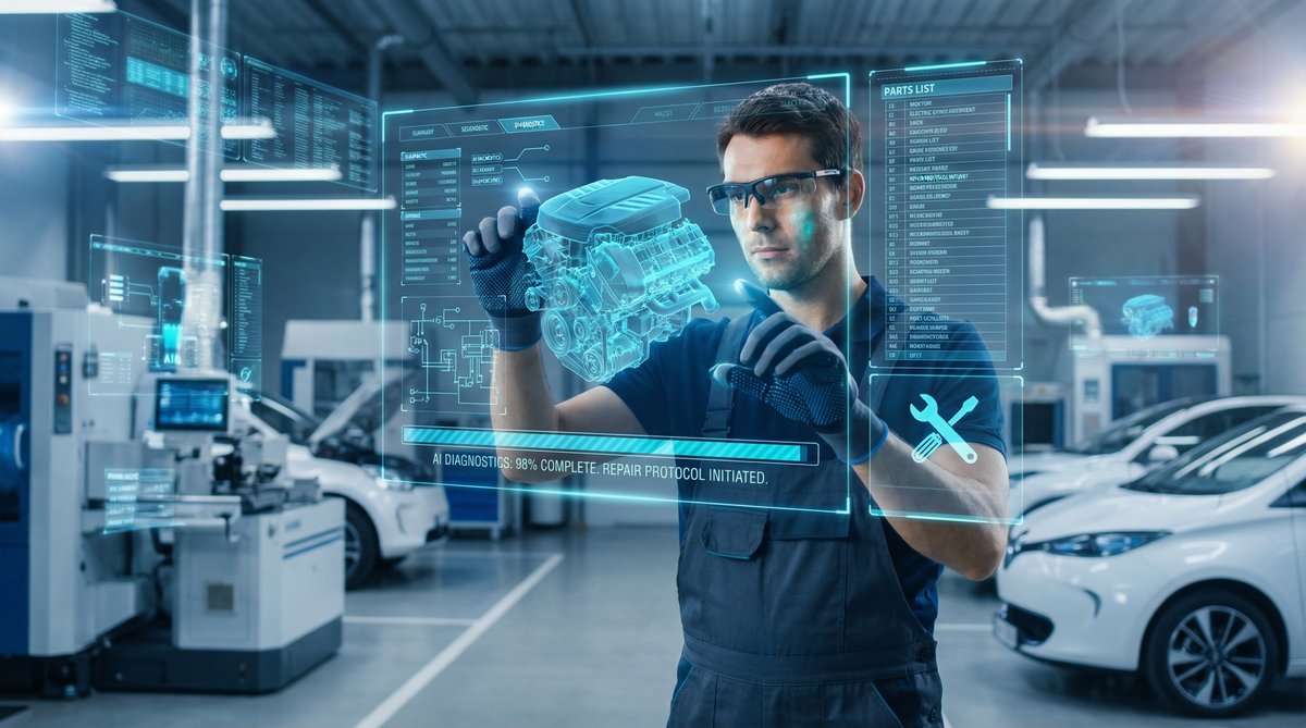 懂片帝AI修车视频技术