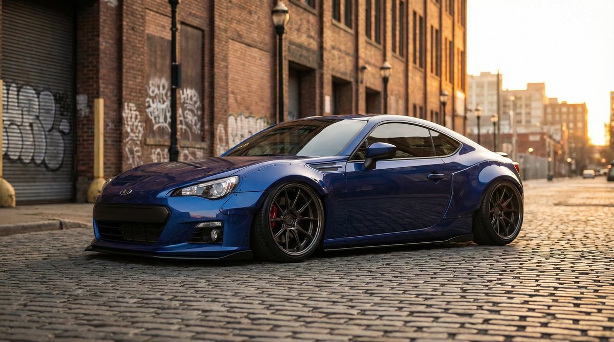 懂片帝修车改装视频-蓝色跑车深度改装视频教程