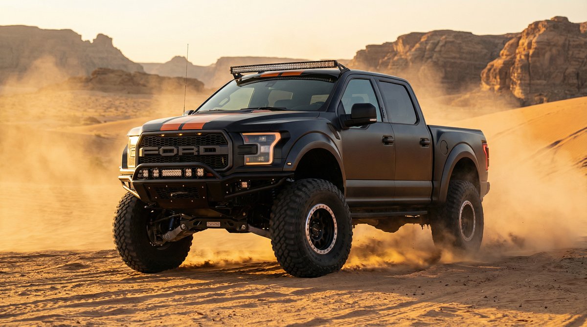 懂片帝修车视频-越野皮卡极限改装视频演示