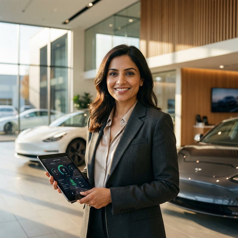 懂片帝修车改装顾问-陈婷